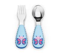 Skip Hop Zootensils Fork and Spoon (Butterfly)