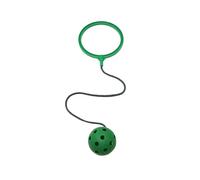 Skip It Ankle Toy for Kids with Counter, Skipping Toy for Outdoor Game Summer Beach Party, Skip It Ankle Toys Jump Skipping Birthday Gifts (Green)
