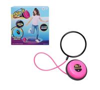 Skip It Retro Outdoor Toy, Light Up Ball and Digital Counter, Pink, Soft Foam Padded Ankle Ring, 79 cm Long, Screen Free Play, Toy for Boys, Girls, Kids Ages 5 and Up