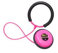 Skip It Retro Outdoor Toy, Light Up Ball and Digital Counter, Pink, Soft Foam Padded Ankle Ring, 79 cm Long, Screen Free Play, Toy for Boys, Girls, Kids Ages 5 and Up