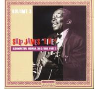 Skip James - Complete Bloomington Indiana Concert, Vol. 2