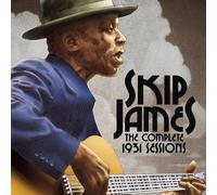 Skip James - The Complete 1931 Sessions - Transparent Blue [Vinyl LP] [VINYL]