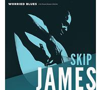 Skip James - Worried Blues [VINYL]