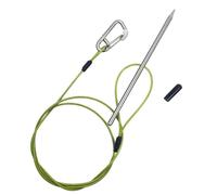Skip Rack for Caught Fish | Rope with Stainless Steel Clip - with Carabiner Equipment for Intense Use | Freshwater Diving Underwater Lakes Ponds Streams Kayak