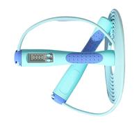 Skip Rope - Electric Jump Rope, Steel Wire Rope Core, Skipping Rope with Counter, Digital Counter Smart Jump Rope, Portable Skip Rope, Exercise Rope for Men Children