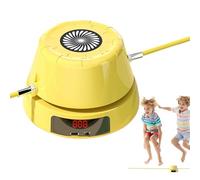 Skip Rope Machine - Smart LED Skipping Devices with Remote Control | Group Exercises, Family Games, Office Fun, Training Tool, Electric Fitness Trainer for Automatic Multi-A