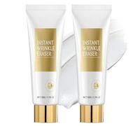 Skip the Line Instant Wrinkle Eraser, Anti-Aging Firming Cream with Peptides, Wrinkle Remover Serum for Face, Neck and Body, Smooths Fine Lines, Restores Elasticity, for Eye & Skin (2PCS)