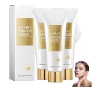 Skip The Line Instant Wrinkle Eraser, Conspicuoust Instant Wrinkle Eraser, Conspicuoust Wrinkles Cream, Lightweight Texture, For Face And Body And All Skin Types (3 pcs)