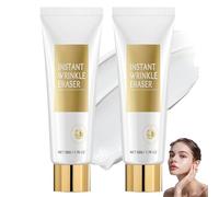 Skip The Line Instant Wrinkle Eraser, Conspicuoust Instant Wrinkle Eraser, Conspicuoust Wrinkles Cream, Lightweight Texture, For Face And Body And All Skin Types (2 pcs)