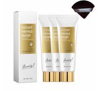 Skip the Line Instant Wrinkle Eraser, Conspicuoust Instant Wrinkle Eraser, Instant Wrinkle Eraser, Skips The Line Instant Wrinkle Eraser Face Cream for Face and Body (3pcs)