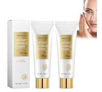 Skip The Line Instant Wrinkle Eraser, Conspicuoust Instant Wrinkle Eraser, Instants Wrinkleeraser Cream, Line Earaser for Face, Eyes & Body, Non-Greasy Formula Sensitive Skin Safe, 50ml (2 PCS)