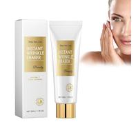 Skip The Line Instant Wrinkle Eraser, Conspicuoust Instant Wrinkle Eraser, Instants Wrinkleeraser Cream, Line Earaser for Face, Eyes & Body, Non-Greasy Formula Sensitive Skin Safe, 50ml (1 PCS)