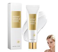 Skip The Line Instant Wrinkle Eraser, Conspicuoust Instant Wrinkle Eraser, Skin Firming Cream, Anti-Wrinkle Anti-Aging Eye Cream For Face/Neck/Cheek, Restore Skin Elasticity (1pcs)