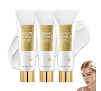 Skip The Line Instant Wrinkle Eraser, Conspicuoust Instant Wrinkle Eraser, Skin Firming Cream, Anti-Wrinkle Anti-Aging Eye Cream For Face/Neck/Cheek, Restore Skin Elasticity (3pcs)