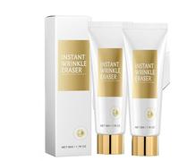 Skip The Line Instant Wrinkle Eraser, Instant Wrinkle Remover Serum, Skin Firming Cream, Eraser for Face Body and All Skin Types (2Pcs)