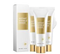 Skip The Line Instant Wrinkle Eraser, Instant Wrinkle Remover Serum, Skin Firming Cream, Eraser for Face Body and All Skin Types (3Pcs)