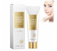 Skip The Line Instant Wrinkle Eraser,Instant Wrinkle Remover Serum,Skin Tightening Moisturizer For Face,Natural Serum,Reduces Fine Lines and Wrinkles,for All Skin Types (1)