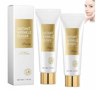 Skip The Line Instant Wrinkle Eraser,Instant Wrinkle Remover Serum,Skin Tightening Moisturizer For Face,Natural Serum,Reduces Fine Lines and Wrinkles,for All Skin Types (2)