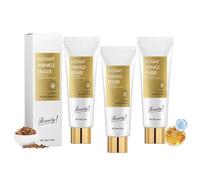 Skip The Line Instant Wrinkle Eraser, Natural Instant Wrinkle Remover Serum Firming Lotion, Anti Wrinkle Face Moisturizer for Women, Anti-Wrinkle Anti-Aging Eye Cream For Face And Body (3Pc)