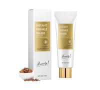 Skip The Line Instant Wrinkle Eraser, Natural Instant Wrinkle Remover Serum Firming Lotion, Anti Wrinkle Face Moisturizer for Women, Anti-Wrinkle Anti-Aging Eye Cream For Face And Body (1Pc)