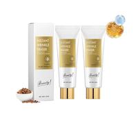 Skip The Line Instant Wrinkle Eraser, Natural Instant Wrinkle Remover Serum Firming Lotion, Anti Wrinkle Face Moisturizer for Women, Anti-Wrinkle Anti-Aging Eye Cream For Face And Body (2Pc)