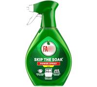 Skip the Soak Power Spray 650ml - Lemon - It is uniquely formulated to make pre-treating dishes easy, fast, and effortless - Leaves behind a delightful freshness without any residues