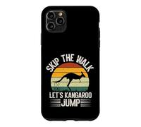 Skip the Walk Let's Kangaroo Jump Kangoroo Case for iPhone 11 Pro Max