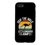 Skip the Walk Let's Kangaroo Jump Kangoroo Case for iPhone SE (2020) / 7/8