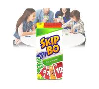 Skip Uno Bo Card Game Multiplayer Family Party Board Games Playing Card Toys