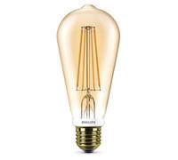 Skip18C Ledclassic50W St64 E27Gold 2200K