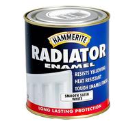 Hammerite Radiator Paint Satin White 500ml