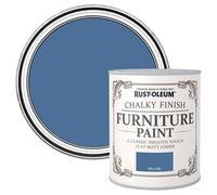 RUSTOLEUM CHALKY FURNITURE BLUE SILK 750ML