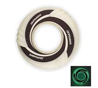 SKIPDAWG Dog Flying Disc Tug Toy, Glow Dog Fetch Toy for Outdoor Play
