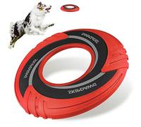 SKIPDAWG Dog Flying Disc Tug Toy, Light Fetch Toy for Dogs Outdoor Play