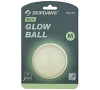 Skipdawg Neon Glow Ball for Dogs - Single