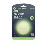 Skipdawg Neon Glow Ball For Dogs