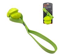 SKIPDAWG Throwing Ball with Loop for Dogs Dog Toy