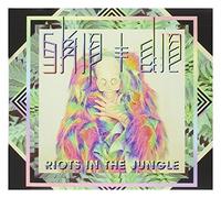 SKIPDIE - RIOTS IN THE JUNGLE - CD - G3z