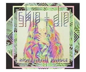 SKIPDIE - RIOTS IN THE JUNGLE - CD - G3z