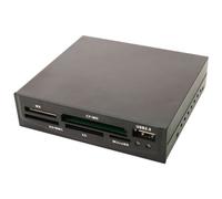 Skipjack - LogiLink Cardreader 3,5“ USB 2.0 All-in-1+USB - card reader - USB 2.0