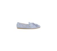 LIU JO Loafer Woman color Sky Blue - Size: 37 - female