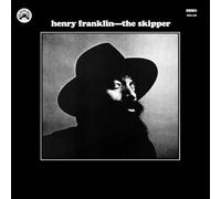 Henry Franklin – The Skipper – Vinyl LP (Remastered, Blue with Black Swirl)
