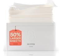 Skipper 50% LARGER Laundry Detergent Sheets Starter Kit (120 sheets / 240 loads) + Storage Tin - Orange Blossom