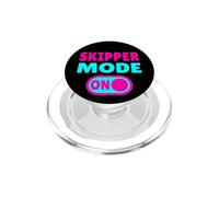 Skipper Mode ON Captain PopSockets PopGrip for MagSafe