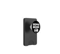Skipper Mode ON Captain PopSockets PopWallet for MagSafe