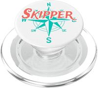 Skipper - Sailing and Boating PopSockets PopGrip for MagSafe