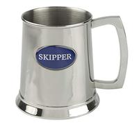 "Skipper" Stainless Steel Tankard