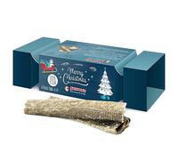 SKIPPER'S Christmas Crackers for Dogs - Contains White Fish Skin Flatties, Handmade & Air Dried Crackers Dog Treats, 100% Natural Long Lasting Dog Chews, High Protein Low Fat, Rich in Omega 3 | (60g)