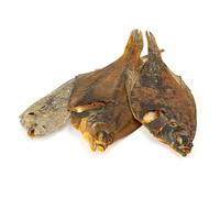 SKIPPER'S Dried Sole Fish Dog Treats 150g 100% Fish | Gently air dried, 100% sole fish, omega 3 oil, skin and coat support, hypoallergenic, wheat and gluten free, natural treat