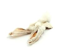 SKIPPER'S Farm Shop Rabbit Ears 75g Dog Treats Air Dried